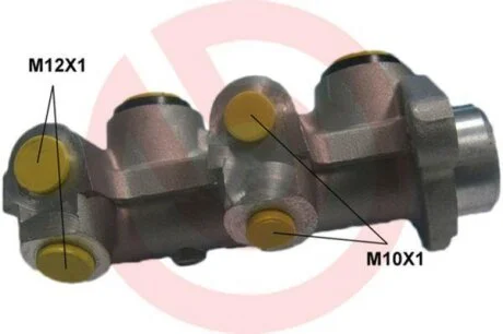 Гальмівний циліндр головний BREMBO M 59 031