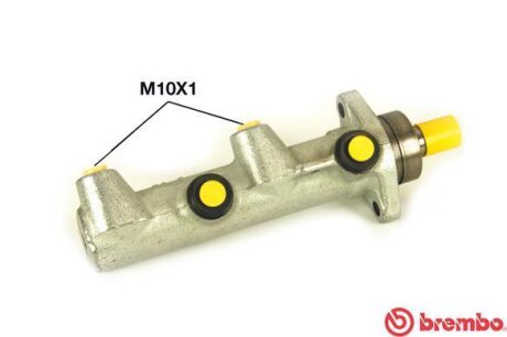Гальмівний циліндр головний BREMBO M 61 007