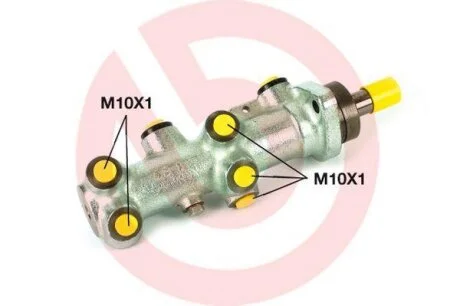 Гальмівний циліндр головний BREMBO M 61 008