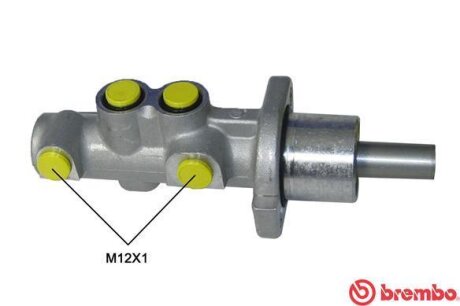 Гальмівний циліндр головний BREMBO M 61 021