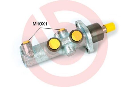 Тормозной цилиндр PSA JUMPER/DUCATO/BOXER 96- главн. BREMBO M 61 037