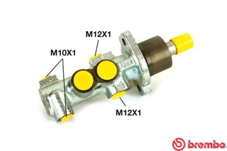 Гальмівний циліндр головний BREMBO M 61 048