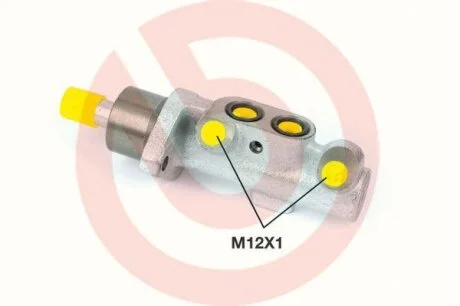 Гальмівний циліндр головний BREMBO M 61 056