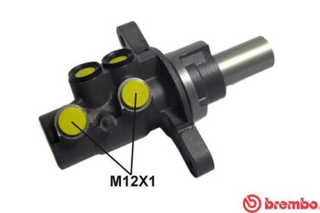 Гальмівний циліндр головний BREMBO M61073