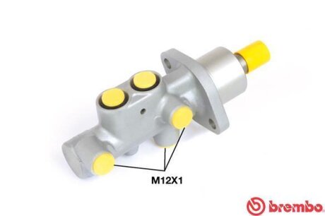 Гальмівний циліндр головний BREMBO M61075