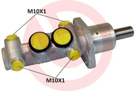 Гальмівний циліндр головний BREMBO M 68 001