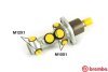 Головний гальмівний циліндр BREMBO M 68 027 (фото 1)