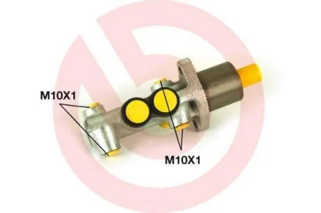 Гальмівний циліндр головний BREMBO M 68 035