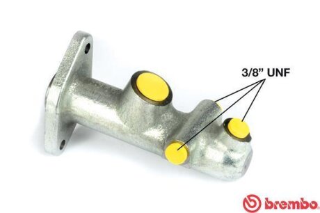 Гальмівний циліндр головний BREMBO M68058