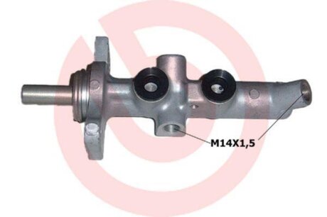 Главный тормозной цилиндр BREMBO M83020