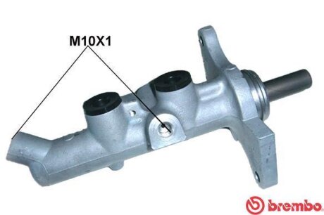 Гальмівний циліндр головний BREMBO M83021