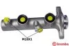Главный тормозной цилиндр BREMBO M83023 (фото 1)