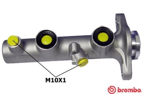 Главный тормозной цилиндр BREMBO M83023