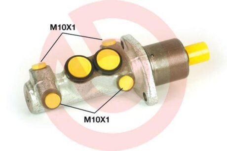Гальмівний циліндр головний BREMBO M 85 006