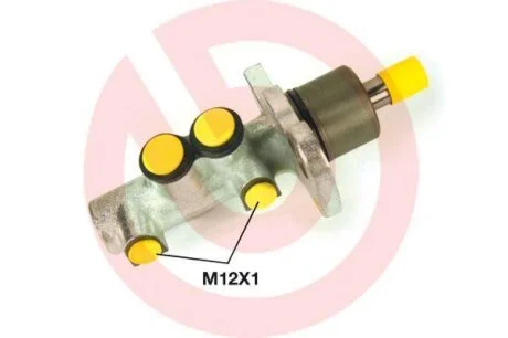 Гальмівний циліндр головний BREMBO M 85 017