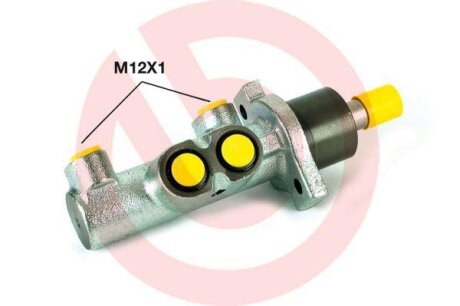 Гальмівний циліндр головний BREMBO M 85 020