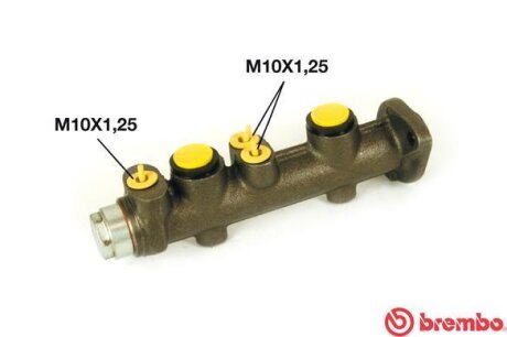 Головний гальмівний циліндр BREMBO M 85 021