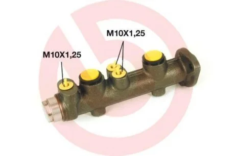 Гальмівний циліндр головний BREMBO M 85 023