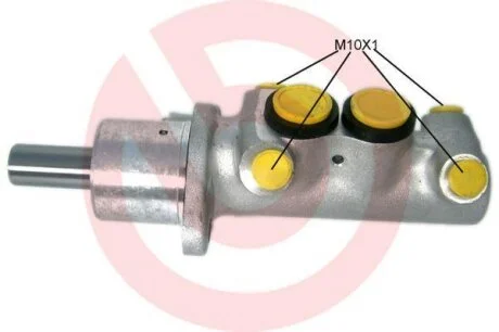 Гальмівний циліндр головний BREMBO M 85 034