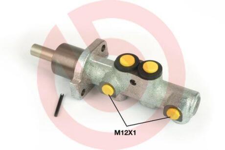 Гальмівний циліндр головний BREMBO M 85 038