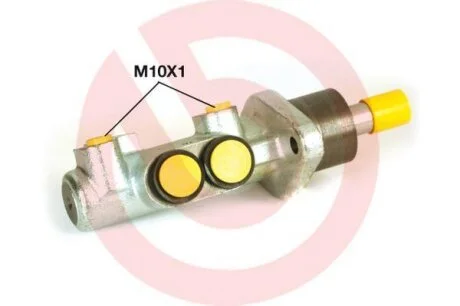 Головний гальмівний циліндр BREMBO M 85 040