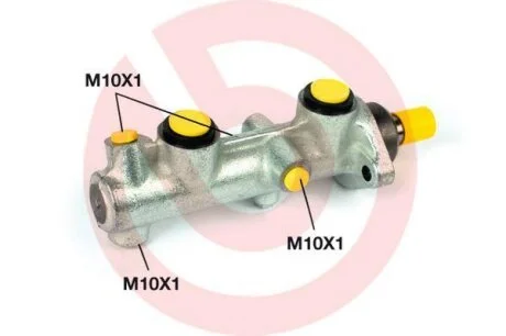 Гальмівний циліндр головний BREMBO M 85 043