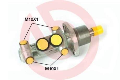Гальмівний циліндр головний BREMBO M 85 046