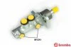 Гальмівний циліндр головний BREMBO M85054 (фото 1)