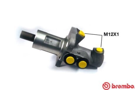 Гальмівний циліндр головний BREMBO M85062