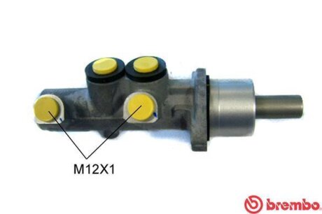 Главный тормозной цилиндр BREMBO M85065
