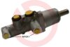 Гальмівний циліндр головний BREMBO M85067 (фото 1)