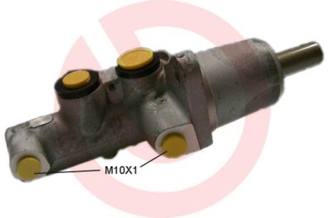 Гальмівний циліндр головний BREMBO M85067