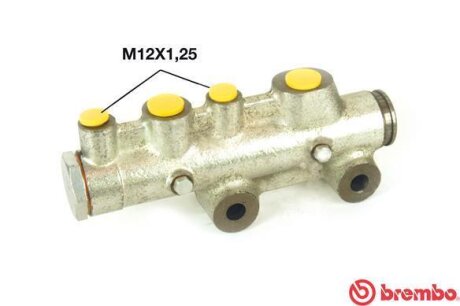 Гальмівний циліндр головний BREMBO M A6 005