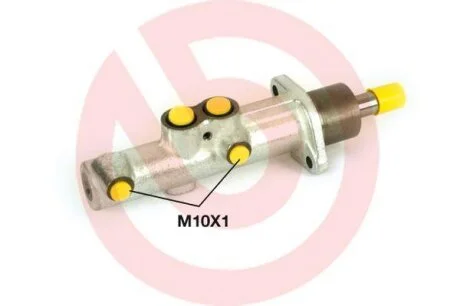 Гальмівний циліндр головний BREMBO M A6 010