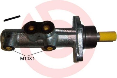 Гальмівний циліндр головний BREMBO M A6 014