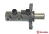 Гальмівний циліндр головний BREMBO MA6024 (фото 1)