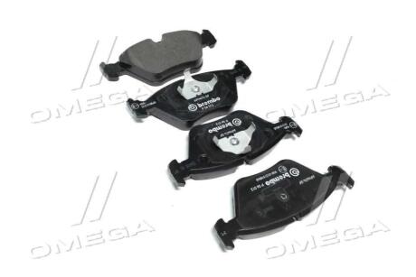 Гальмівні колодки дискові BREMBO P 06 012