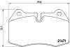 Гальмівні колодки дискові BREMBO P 06 018 (фото 1)