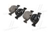 Колодки гальмівні дискові BREMBO P 06 021 (фото 3)