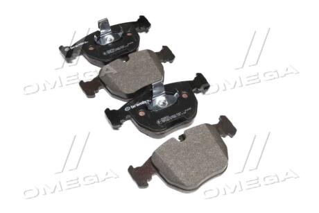Колодки гальмівні дискові BREMBO P 06 021