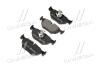 Комплект гальмівних колодок з 4 шт. дисків BREMBO P 06 023 (фото 2)