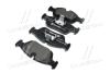 Колодки гальмівні дискові (комплект 4 шт) BREMBO P 06 024 (фото 2)