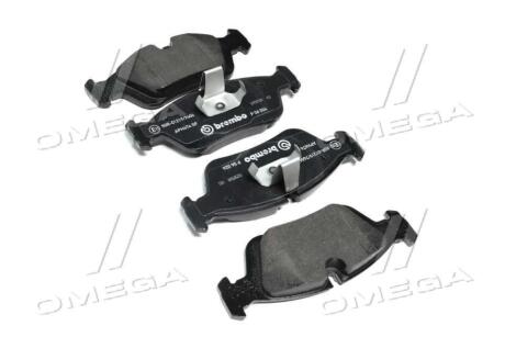 Тормозные колодки передние (17.5 мм) (система ATE) BMW 3 (E36/E46) 90-08 BREMBO P 06 024