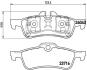 Гальмівні колодки дискові BREMBO P 06 032 (фото 1)