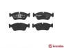 Комплект гальмівних колодок з 4 шт. дисків BREMBO P 06 035 (фото 2)