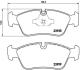 Гальмівні колодки дискові BREMBO P 06 035X (фото 2)
