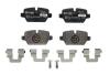 Колодки тормозные BMW 1(E81)/3(E90) 03- (торм.сист. TRW) Xtra BREMBO P 06 037X (фото 1)