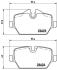 Колодки тормозные BMW 1(E81)/3(E90) 03- (торм.сист. TRW) Xtra BREMBO P 06 037X (фото 2)