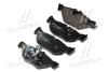 Колодки гальмівні дискові (комплект 4 шт) BREMBO P 06 038 (фото 2)