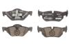 Комплект гальмівних колодок з 4 шт. дисків BREMBO P 06 038X (фото 1)